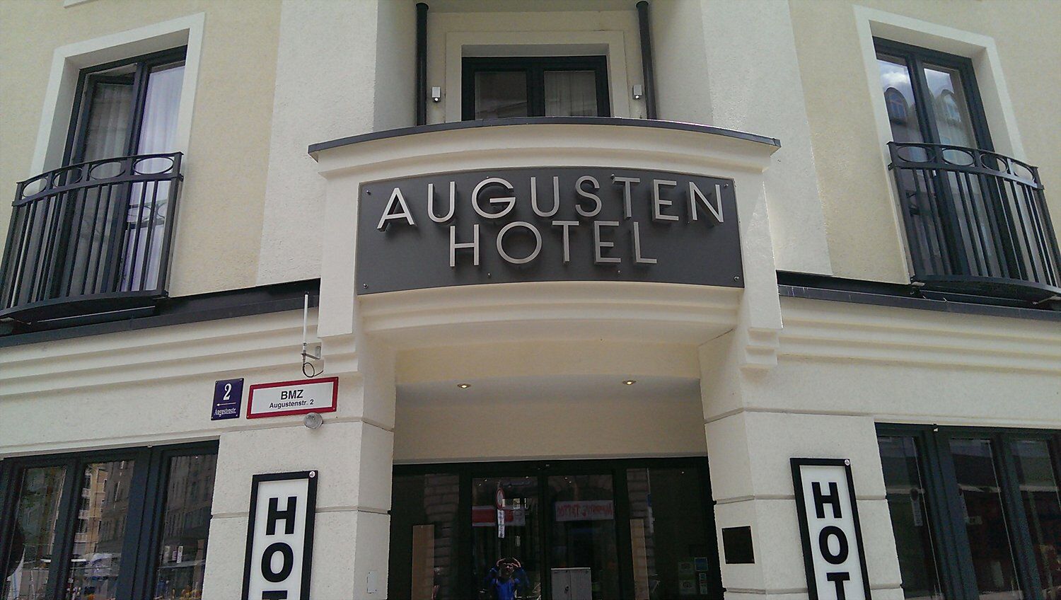 Augusten Hotel Munchen Exterior photo